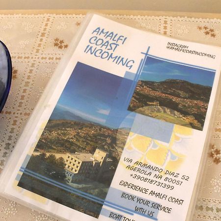 Casa Marinella Apartment Agerola Ngoại thất bức ảnh